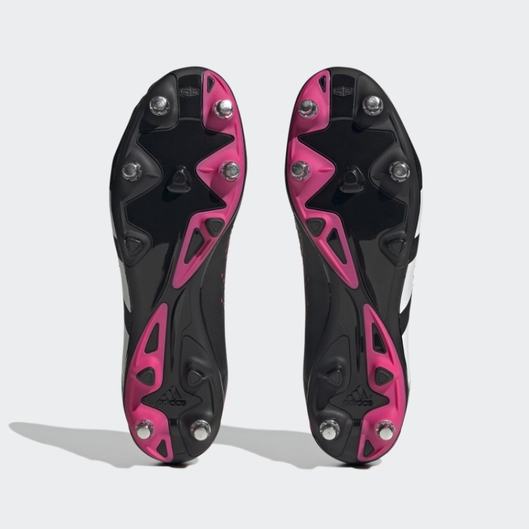 Rosa Adidas Predador Precisão.3 Botas De Chão Macio Moda