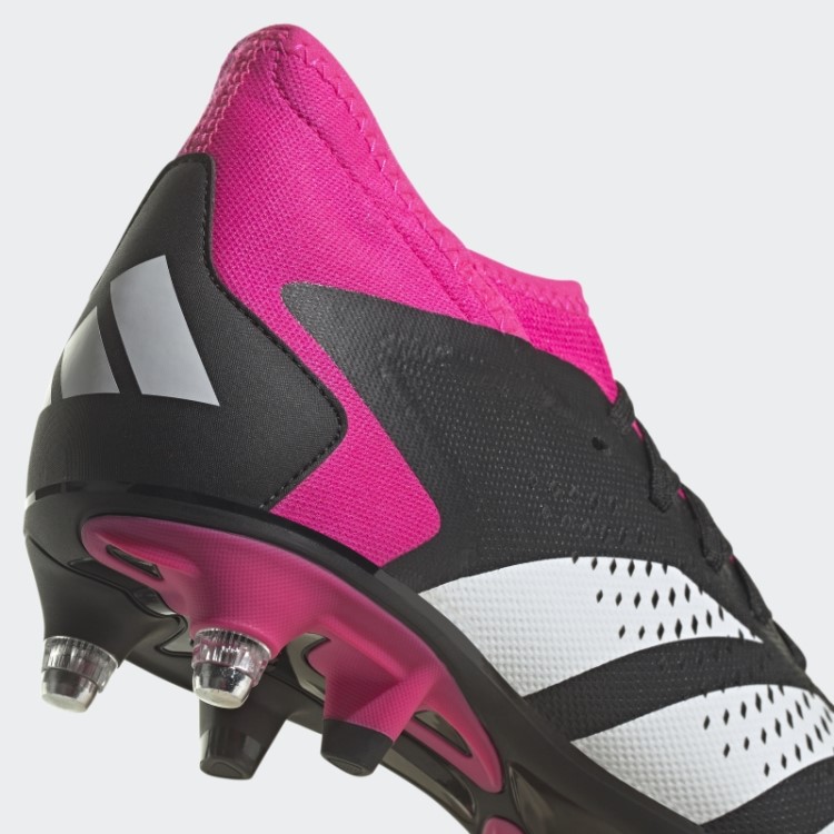 Rosa Adidas Predador Precisão.3 Botas De Chão Macio Moda