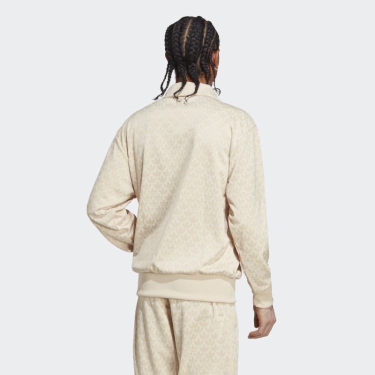 Jaqueta Esportiva Com Monograma Adidas Sand Graphics