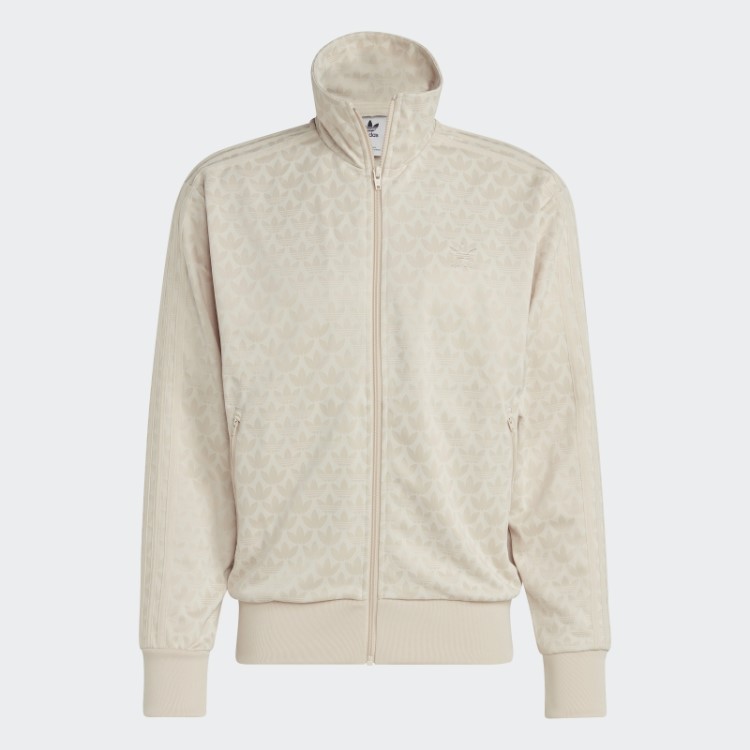 Jaqueta Esportiva Com Monograma Adidas Sand Graphics