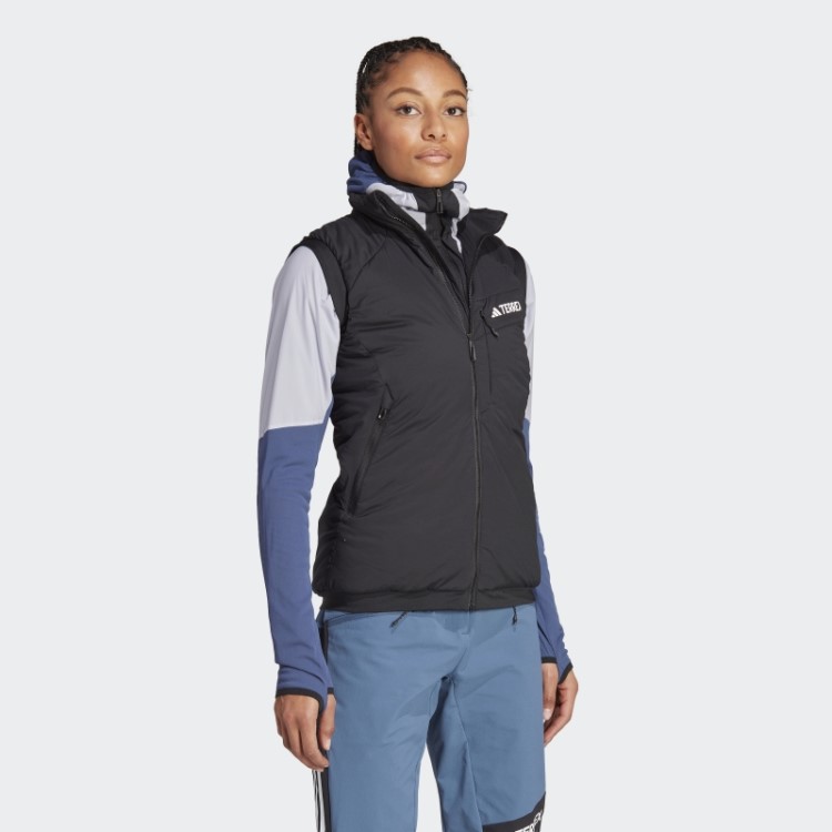 Colete Adidas Techrock Stretch Primaloft Preto