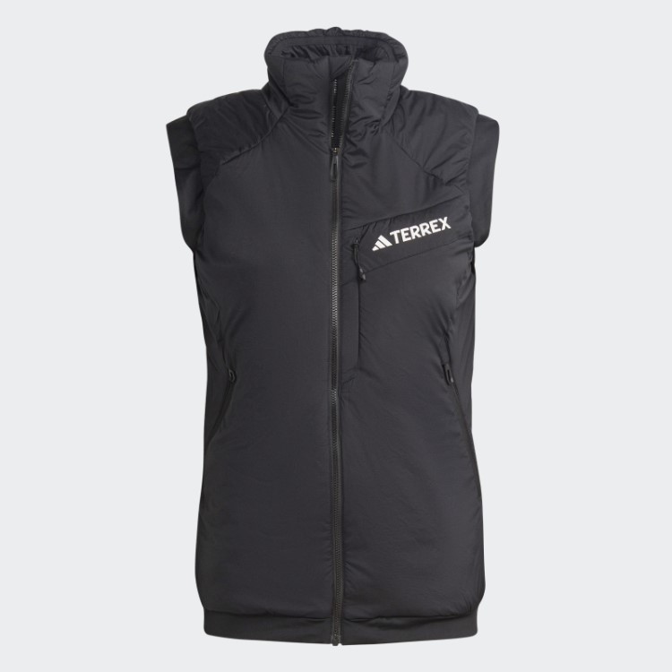 Colete Adidas Techrock Stretch Primaloft Preto