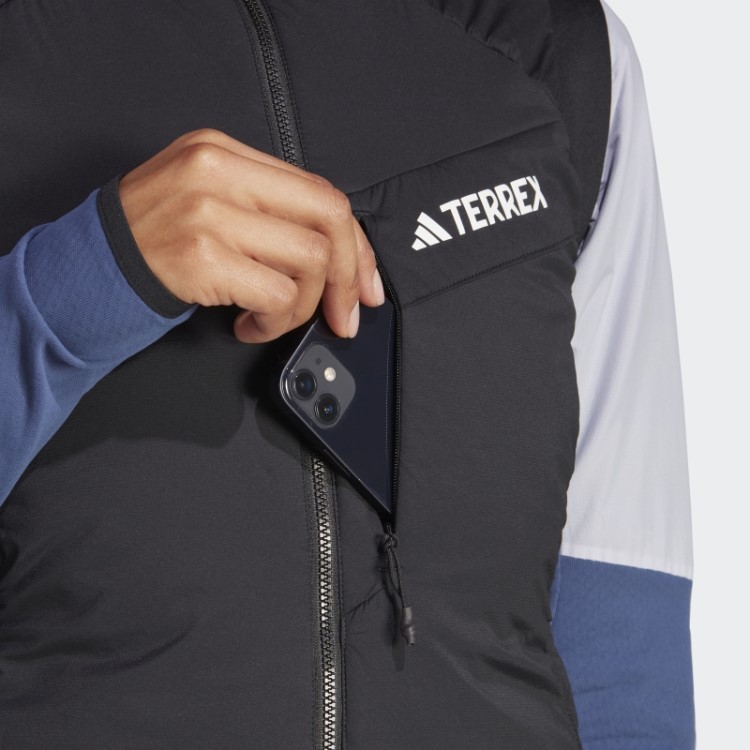 Colete Adidas Techrock Stretch Primaloft Preto
