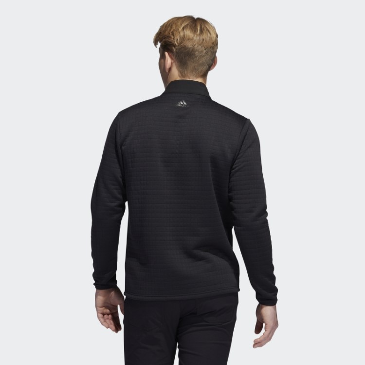 Pulôver Repelente De água 1/4 Zip Adidas Preto