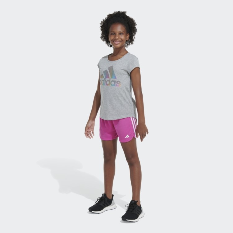 Bermuda 3s Mesh23 Adidas Fúcsia