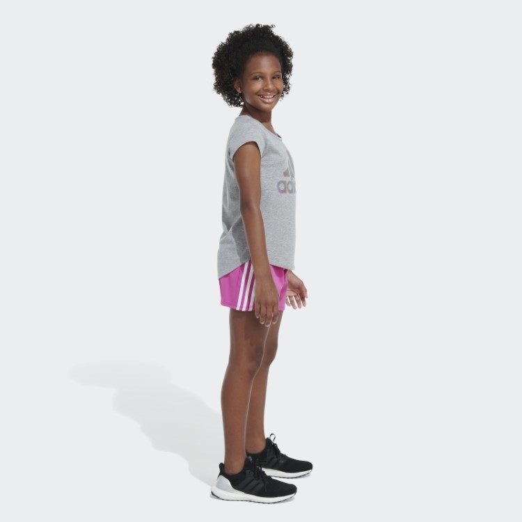 Bermuda 3s Mesh23 Adidas Fúcsia