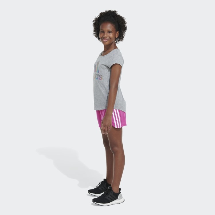 Bermuda 3s Mesh23 Adidas Fúcsia
