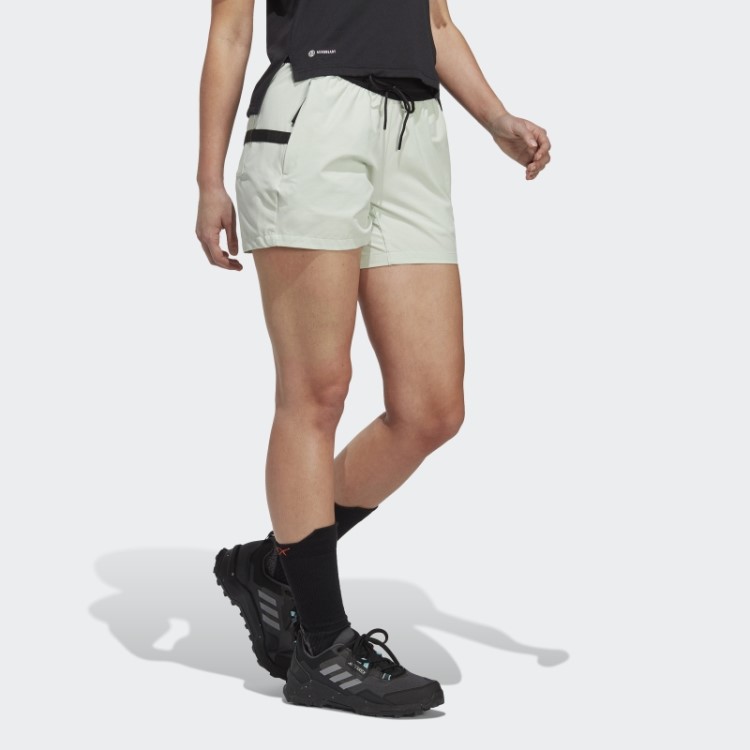 Bermuda De Caminhada Terrex Liteflex Verde Adidas