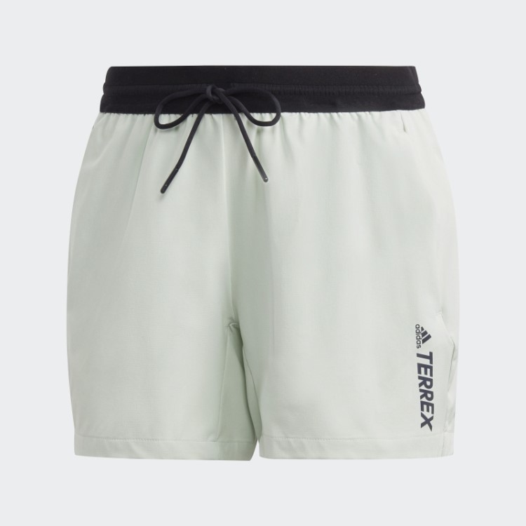 Bermuda De Caminhada Terrex Liteflex Verde Adidas