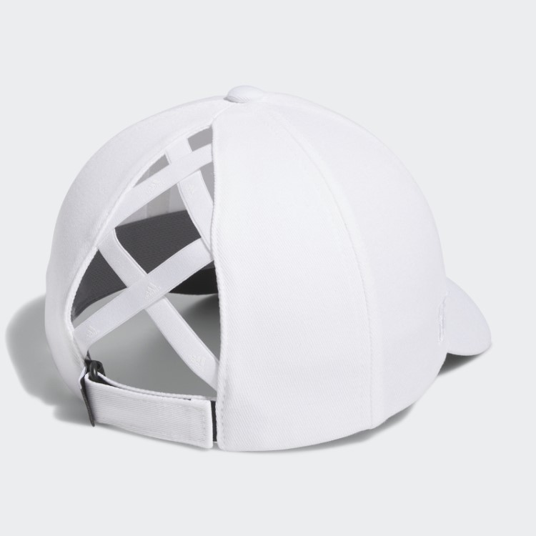 Chapéu De Golfe Cruzado Adidas Branco