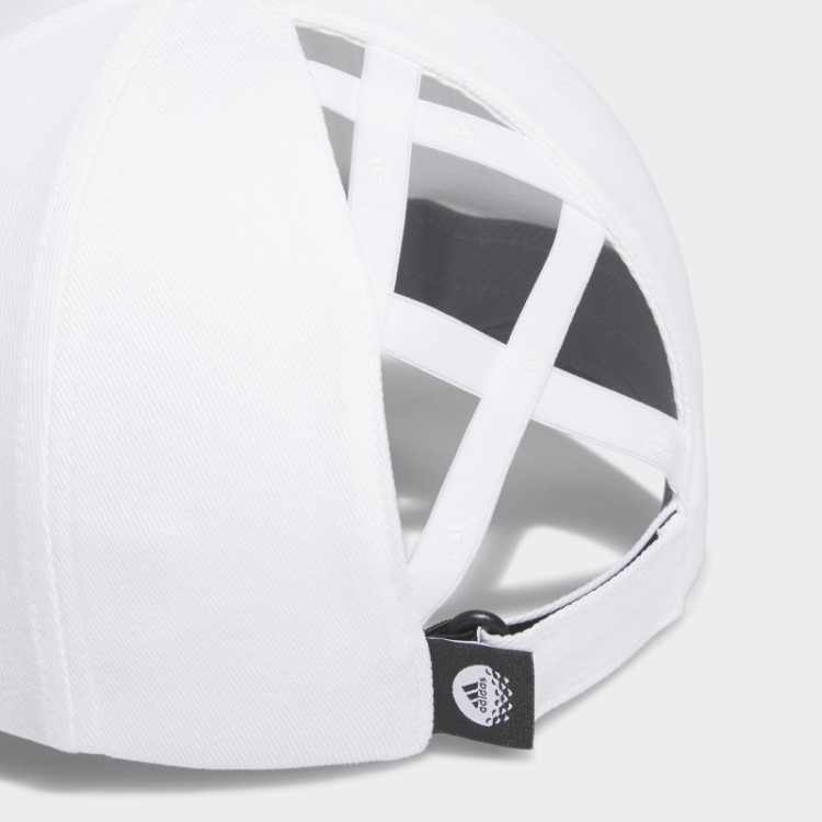Chapéu De Golfe Cruzado Adidas Branco
