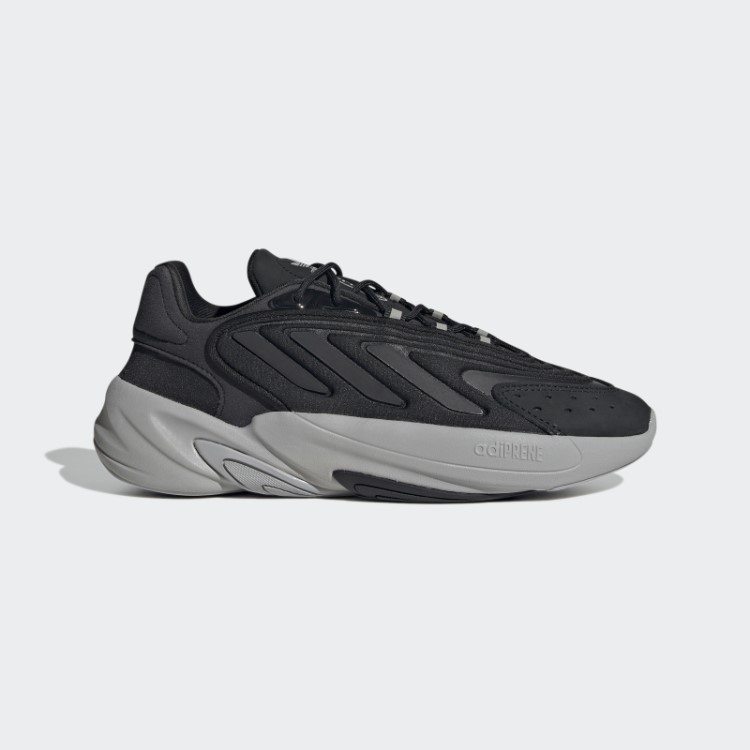 Moda Adidas Sapatos Ozelia Cinza