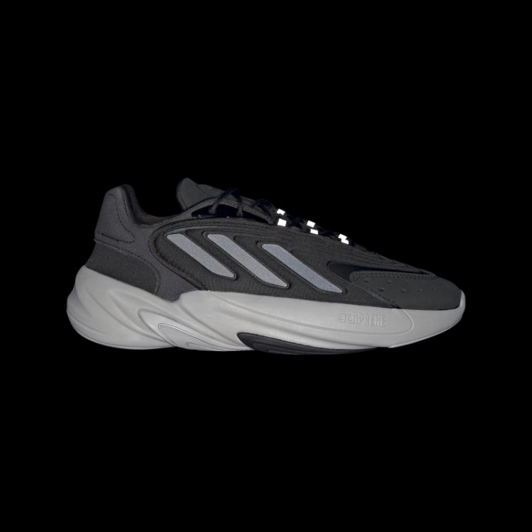 Moda Adidas Sapatos Ozelia Cinza