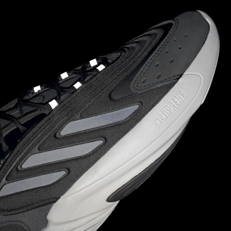 Moda Adidas Sapatos Ozelia Cinza