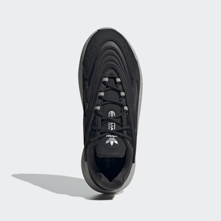 Moda Adidas Sapatos Ozelia Cinza