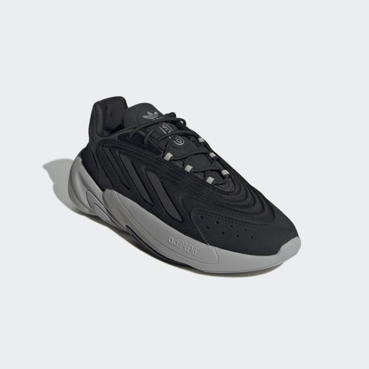 Moda Adidas Sapatos Ozelia Cinza