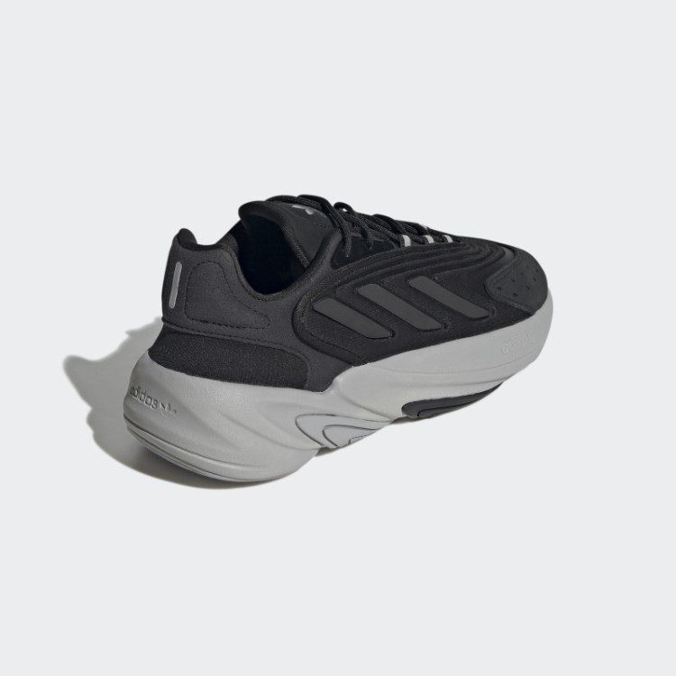 Moda Adidas Sapatos Ozelia Cinza