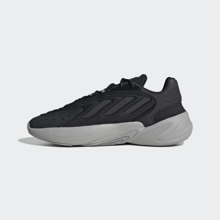 Moda Adidas Sapatos Ozelia Cinza