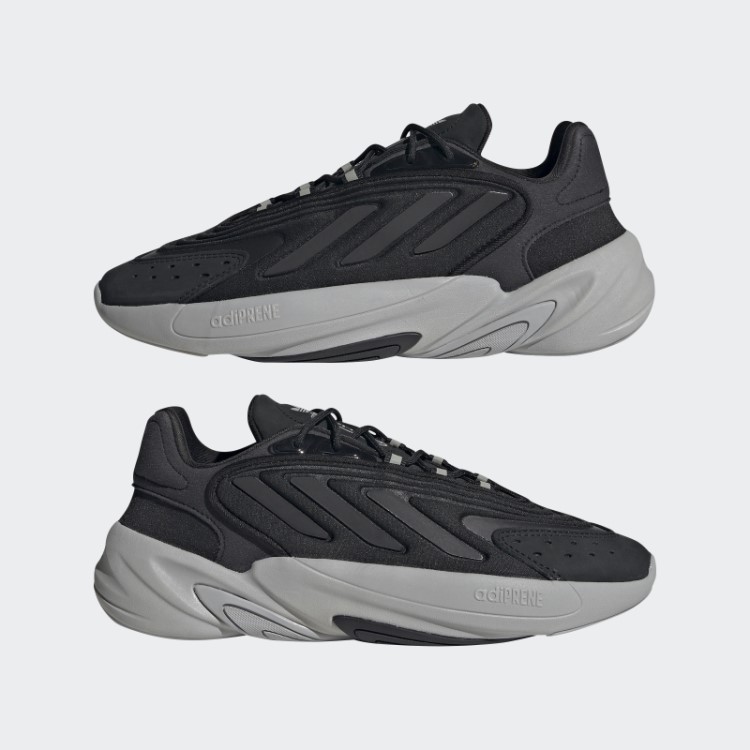 Moda Adidas Sapatos Ozelia Cinza