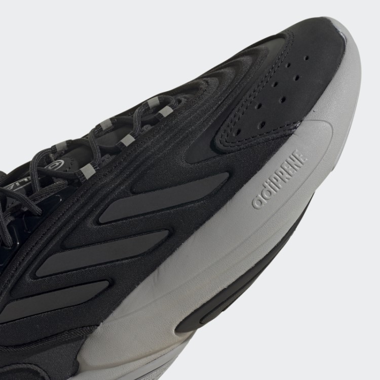 Moda Adidas Sapatos Ozelia Cinza