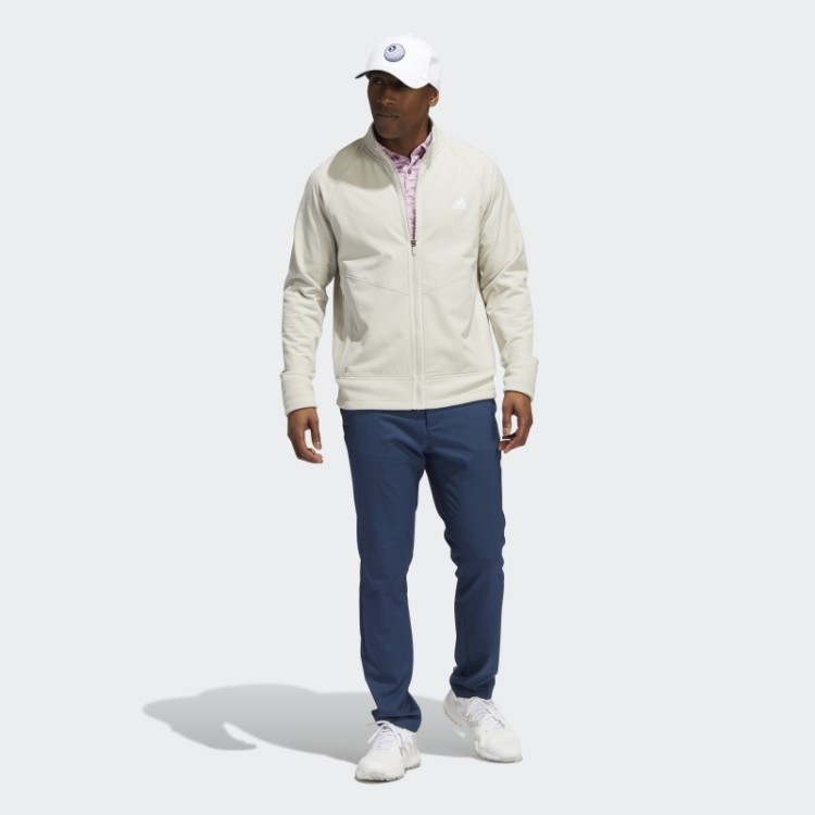 Jaqueta Com Zíper Completo Adidas Bliss Statement