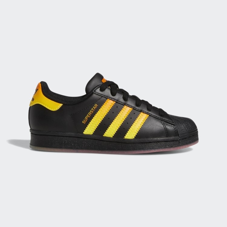 Sapatos Amarelos Adidas Superstar