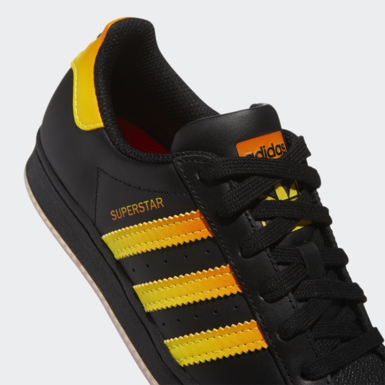 Sapatos Amarelos Adidas Superstar