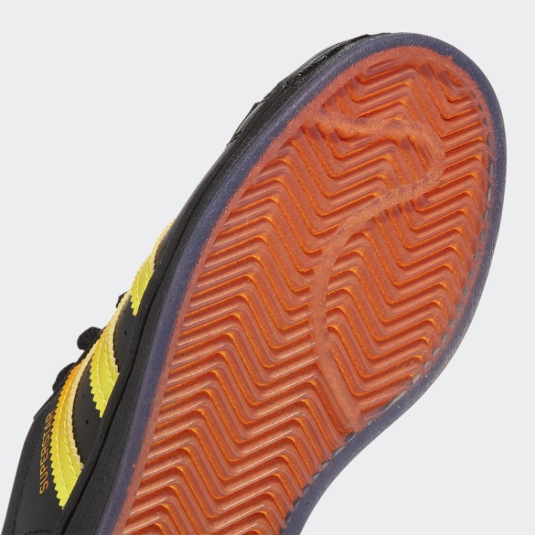 Sapatos Amarelos Adidas Superstar