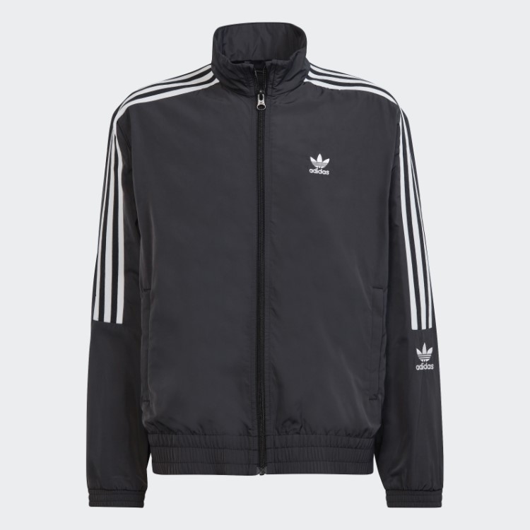 Jaqueta Preta Adidas Adicolor