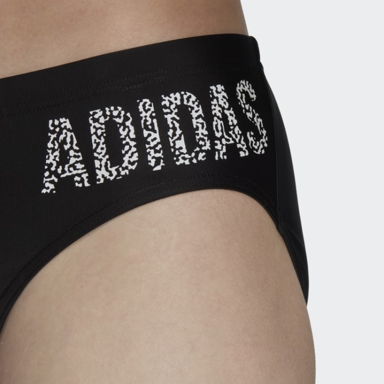 Calção De Banho Preto Adidas