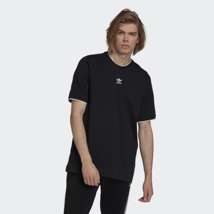 Camiseta Preta Adidas Rekive Fashion
