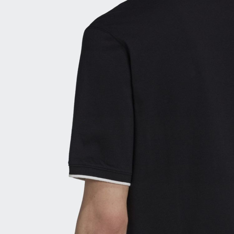 Camiseta Preta Adidas Rekive Fashion
