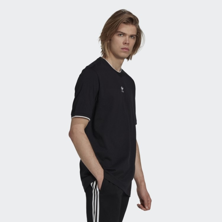 Camiseta Adidas Rekive Moda Preta