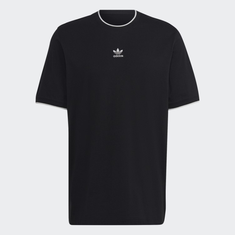 Camiseta Adidas Rekive Moda Preta