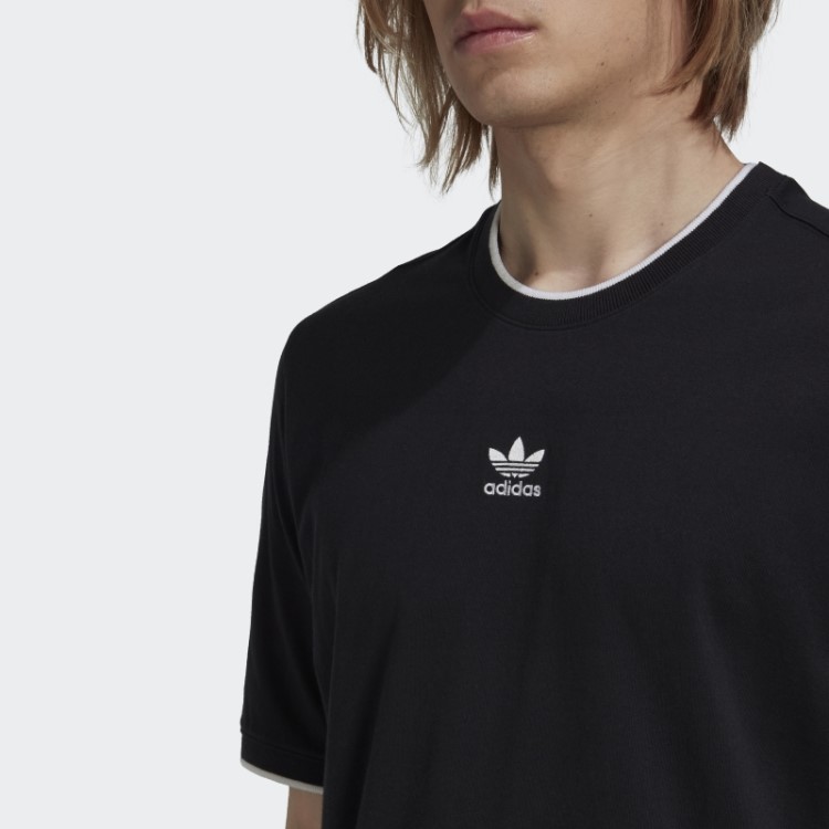 Camiseta Adidas Rekive Moda Preta