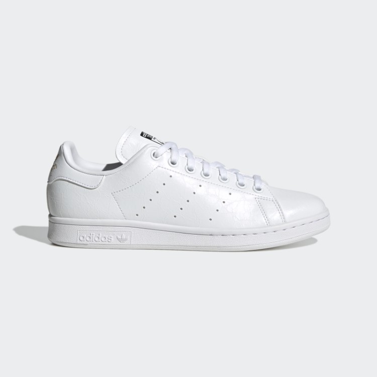 Sapatos Adidas Stan Smith Ouro Metálico Quente