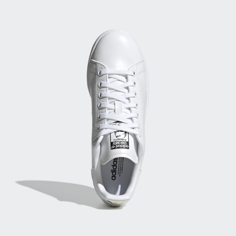 Sapatos Adidas Stan Smith Ouro Metálico Quente