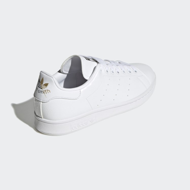 Sapatos Adidas Stan Smith Ouro Metálico Quente