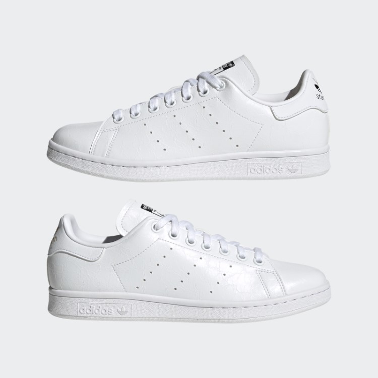 Sapatos Adidas Stan Smith Ouro Metálico Quente