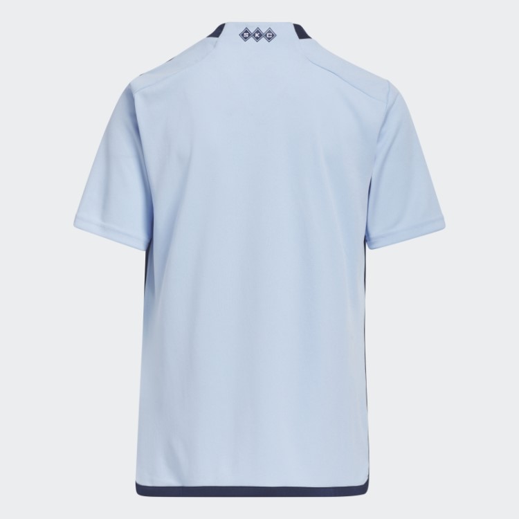Camisa Esportiva Kansas City 23/24 Azul Brilhante Adidas