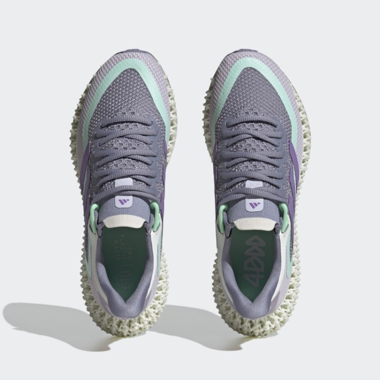 Sapatos Adidas 4d Fwd Prata Violeta Moda