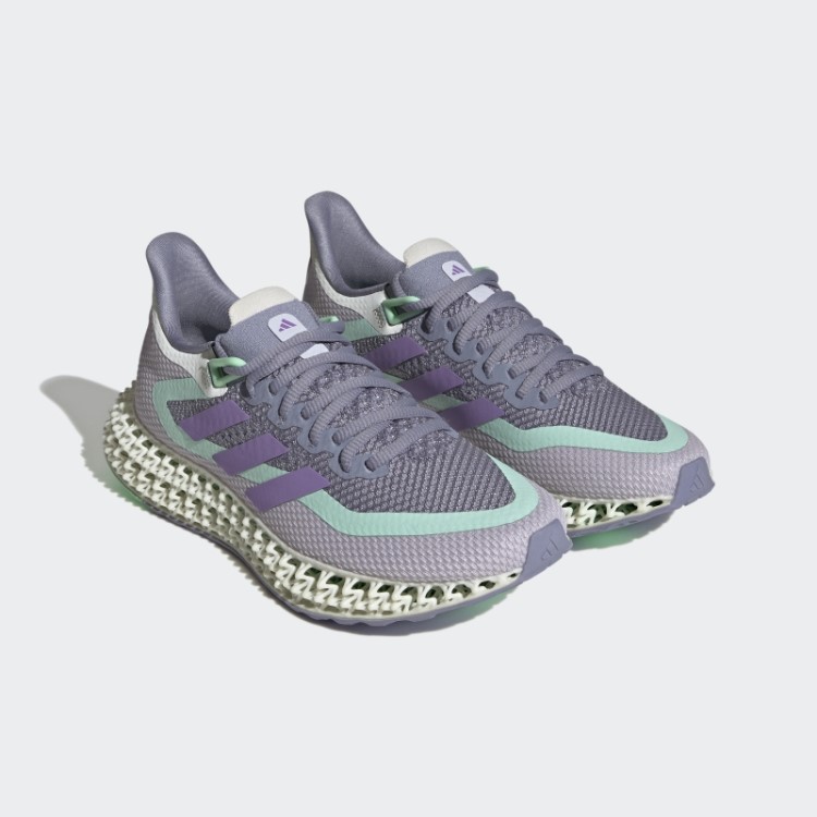 Sapatos Adidas 4d Fwd Prata Violeta Moda