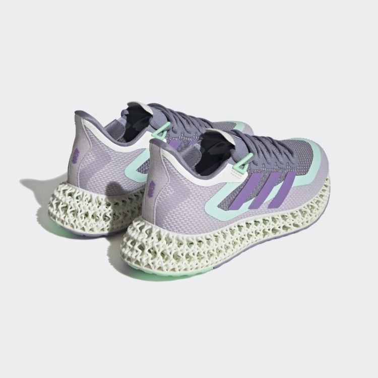 Sapatos Adidas 4d Fwd Prata Violeta Moda