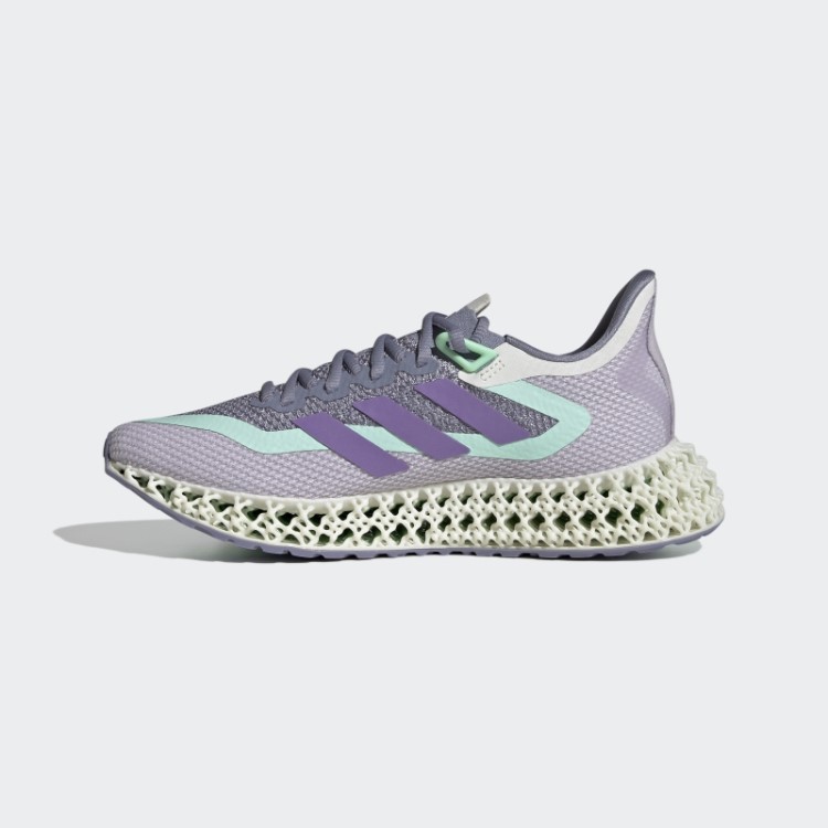 Sapatos Adidas 4d Fwd Prata Violeta Moda