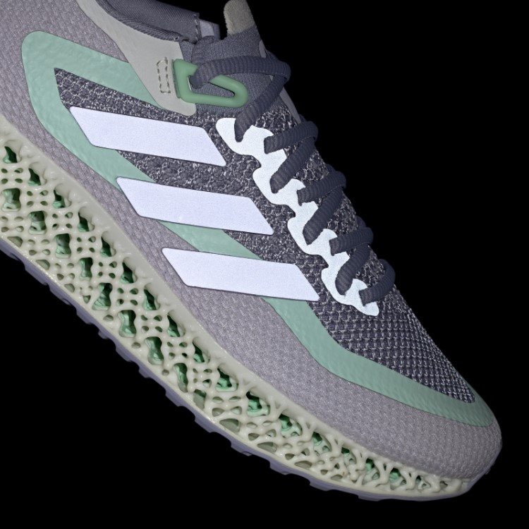 Sapatos Adidas 4d Fwd Prata Violeta Moda