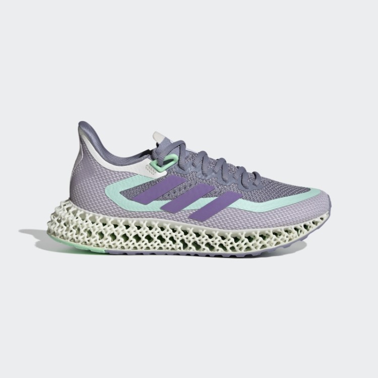 Adidas Prata Violeta 4dfwd 2 W