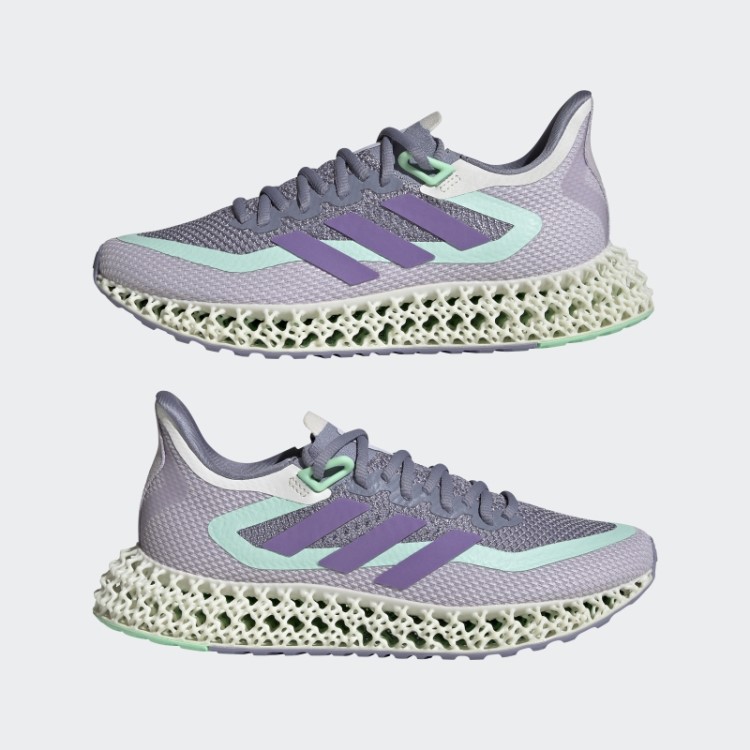 Adidas Prata Violeta 4dfwd 2 W