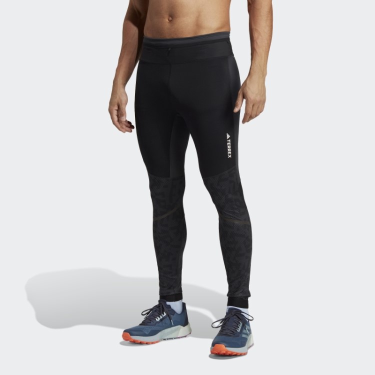 Leggings Terrex Agravic Trail Running Adidas Carbon Fashion