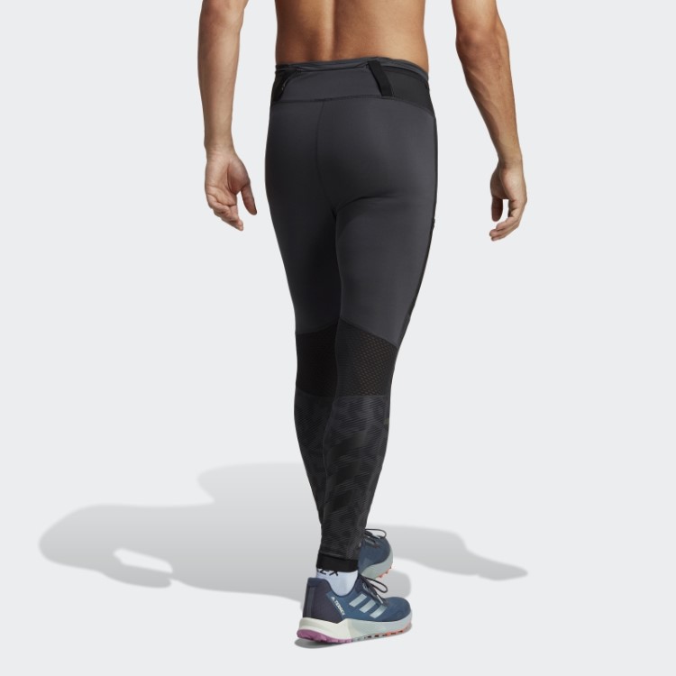 Leggings Terrex Agravic Trail Running Adidas Carbon Fashion