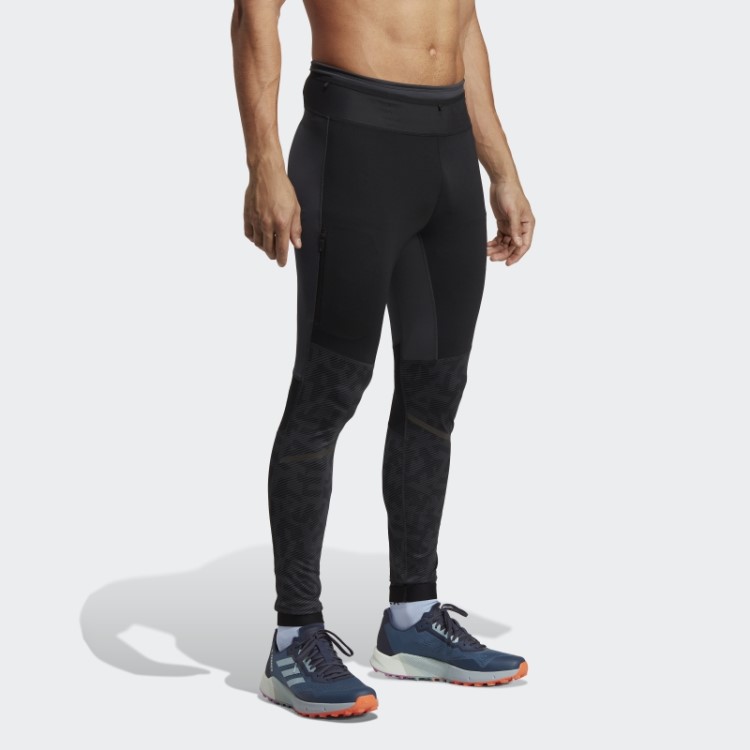 Leggings Terrex Agravic Trail Running Adidas Carbon Fashion